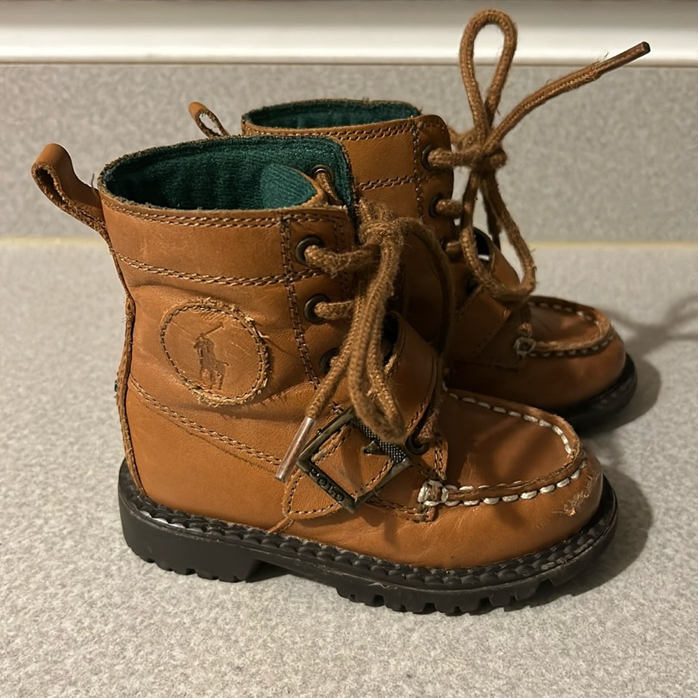 Baby boys POLO boots